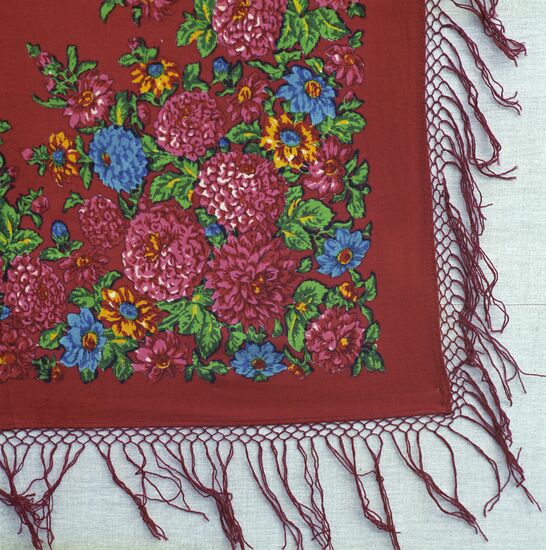 Pavlovo Posad shawls