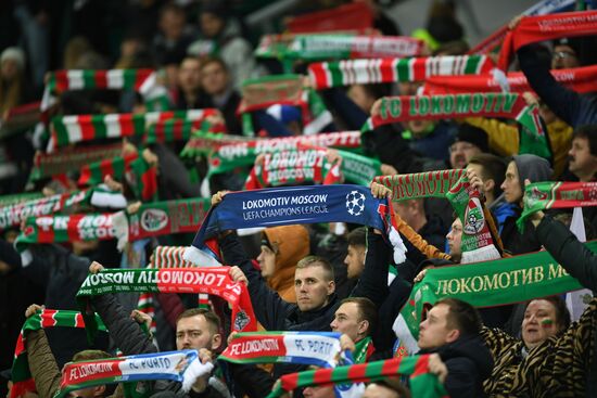 Russia Soccer Champions League Lokomotiv - Porto