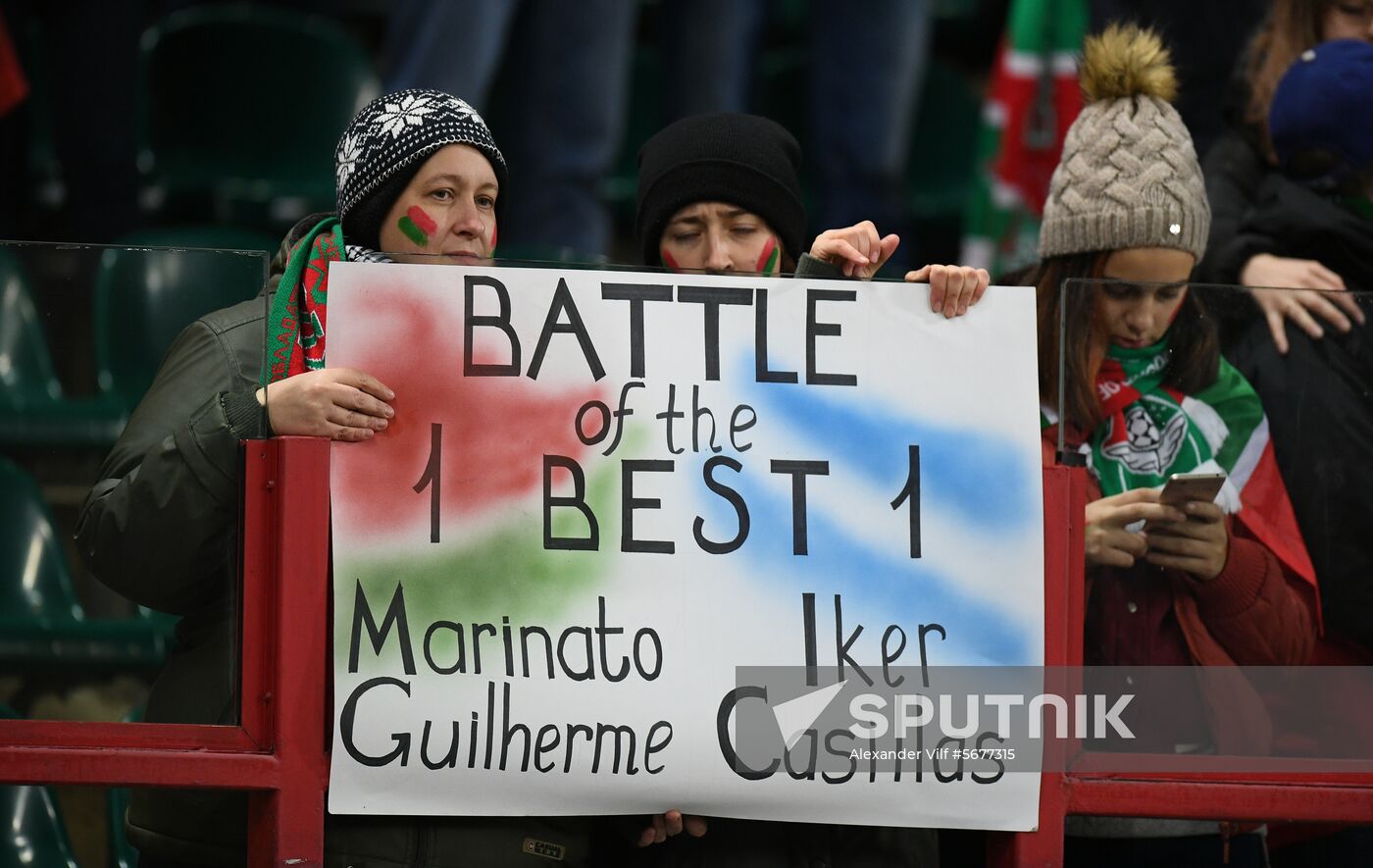 Russia Soccer Champions League Lokomotiv - Porto