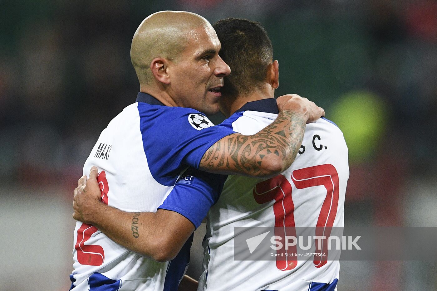 Russia Soccer Champions League Lokomotiv - Porto