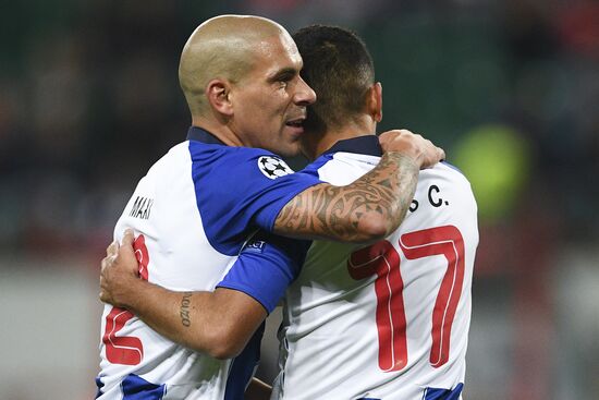 Russia Soccer Champions League Lokomotiv - Porto