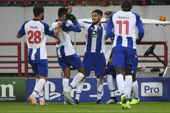 Russia Soccer Champions League Lokomotiv - Porto