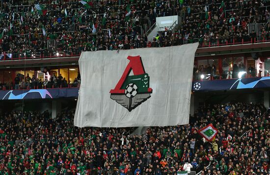 Russia Soccer Champions League Lokomotiv - Porto