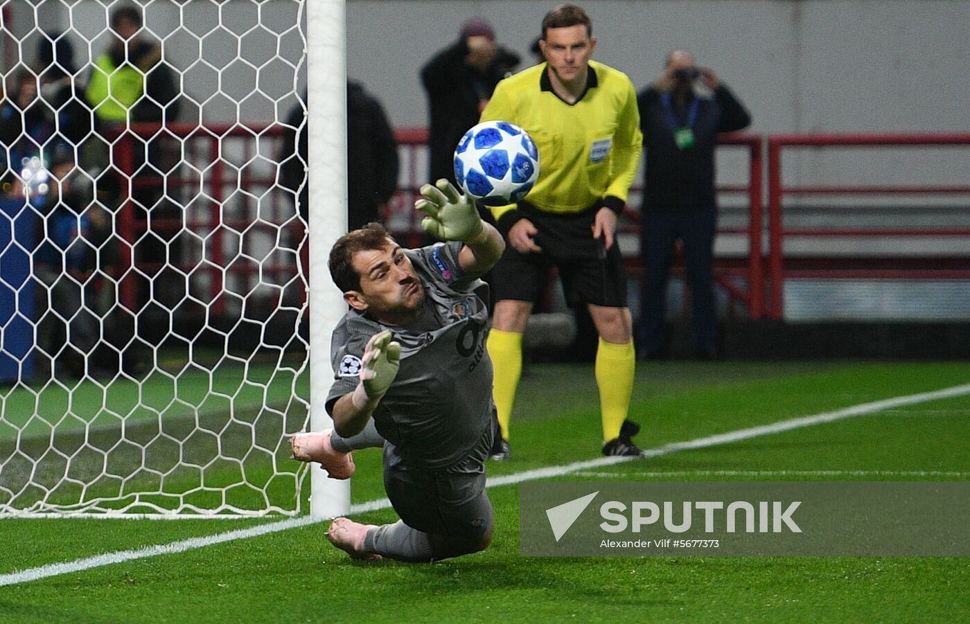 Russia Soccer Champions League Lokomotiv - Porto