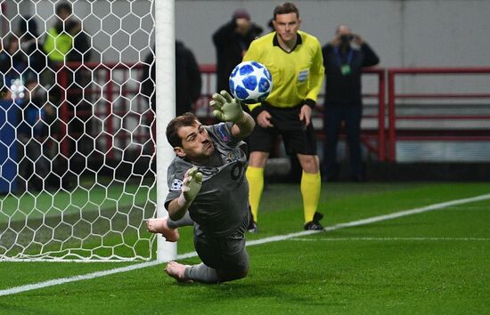 Russia Soccer Champions League Lokomotiv - Porto