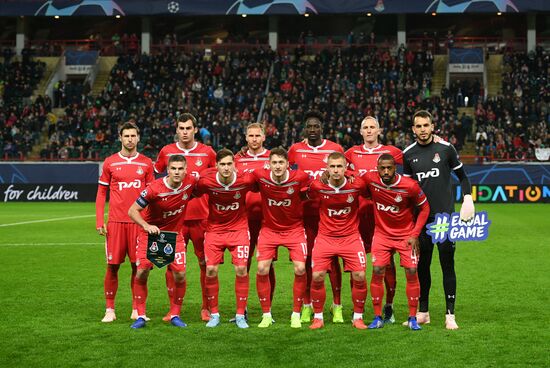 Russia Soccer Champions League Lokomotiv - Porto