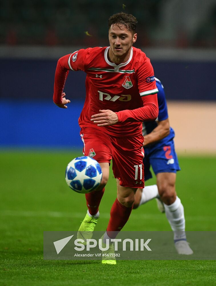 Russia Soccer Champions League Lokomotiv - Porto