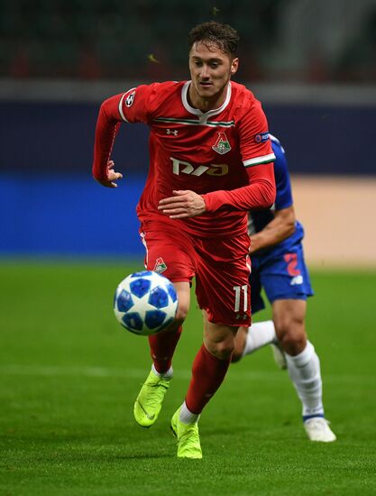 Russia Soccer Champions League Lokomotiv - Porto