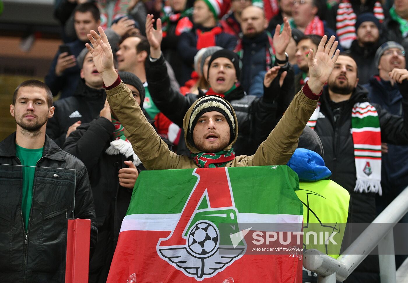 Russia Soccer Champions League Lokomotiv - Porto