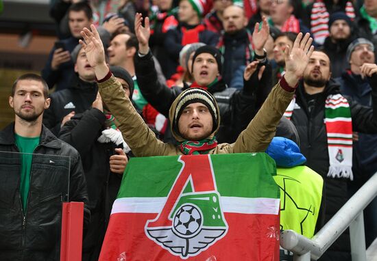 Russia Soccer Champions League Lokomotiv - Porto