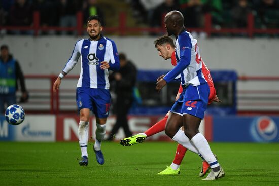 Russia Soccer Champions League Lokomotiv - Porto