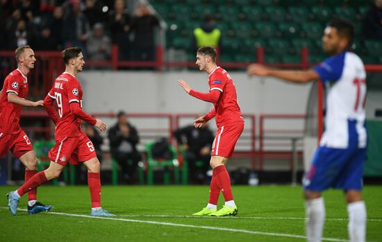 Russia Soccer Champions League Lokomotiv - Porto