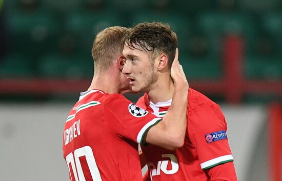 Russia Soccer Champions League Lokomotiv - Porto