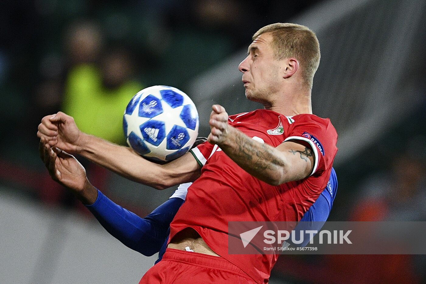 Russia Soccer Champions League Lokomotiv - Porto