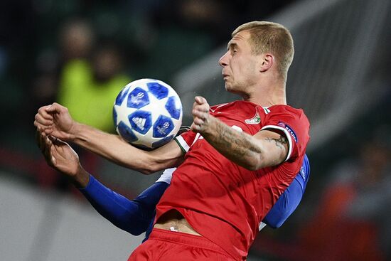Russia Soccer Champions League Lokomotiv - Porto
