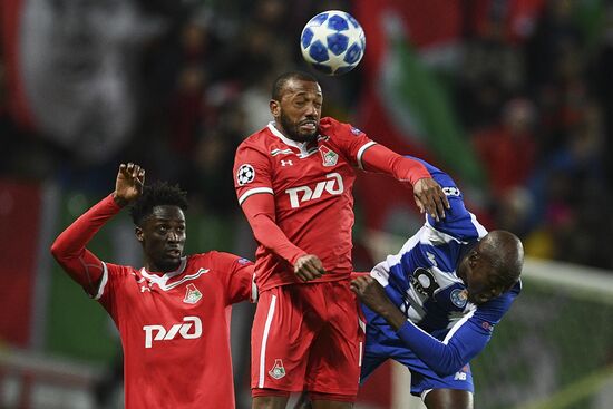Russia Soccer Champions League Lokomotiv - Porto