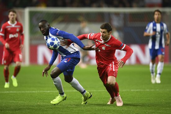 Russia Soccer Champions League Lokomotiv - Porto