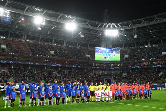Russia Soccer Champions League Lokomotiv - Porto