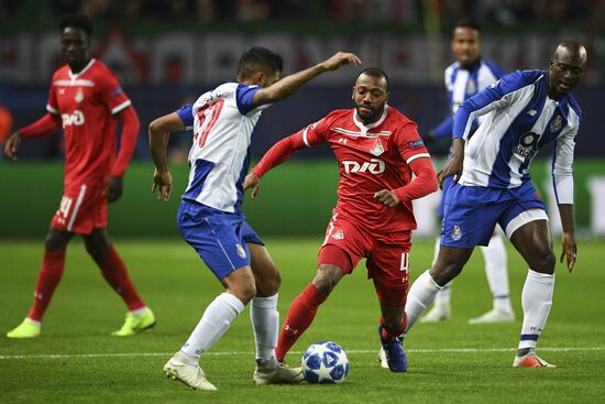 Russia Soccer Champions League Lokomotiv - Porto