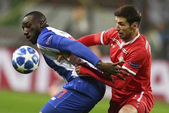 Russia Soccer Champions League Lokomotiv - Porto