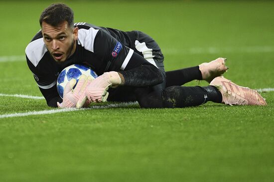 Russia Soccer Champions League Lokomotiv - Porto