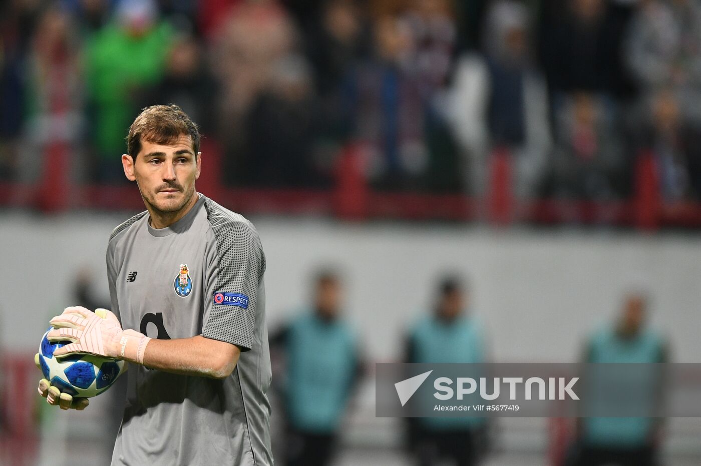 Russia Soccer Champions League Lokomotiv - Porto