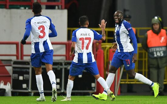Russia Soccer Champions League Lokomotiv - Porto