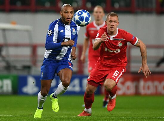 Russia Soccer Champions League Lokomotiv - Porto