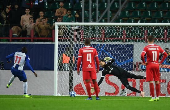 Russia Soccer Champions League Lokomotiv - Porto