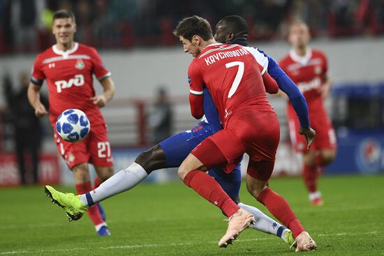 Russia Soccer Champions League Lokomotiv - Porto