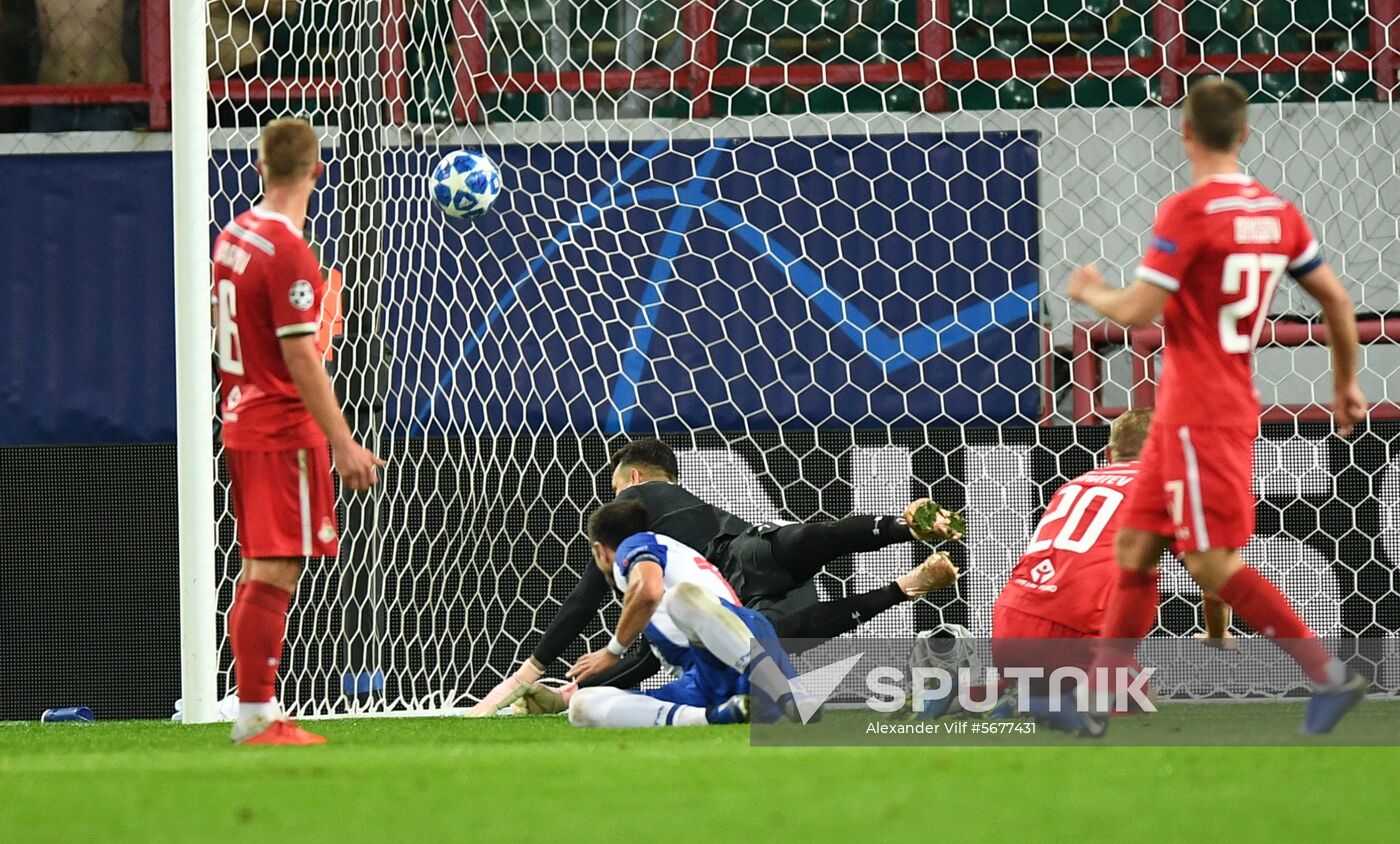 Russia Soccer Champions League Lokomotiv - Porto