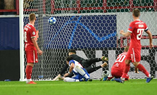 Russia Soccer Champions League Lokomotiv - Porto