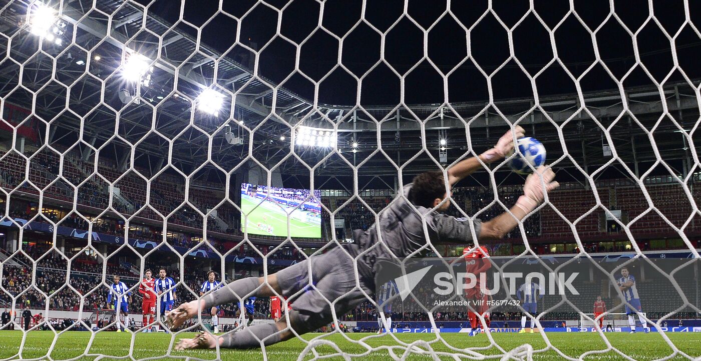 Russia Soccer Champions League Lokomotiv - Porto
