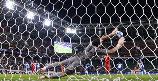 Russia Soccer Champions League Lokomotiv - Porto