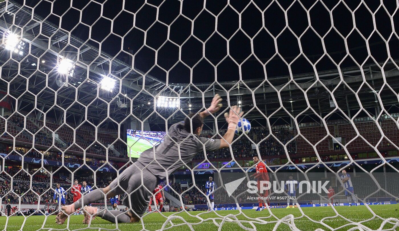 Russia Soccer Champions League Lokomotiv - Porto