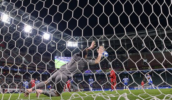 Russia Soccer Champions League Lokomotiv - Porto