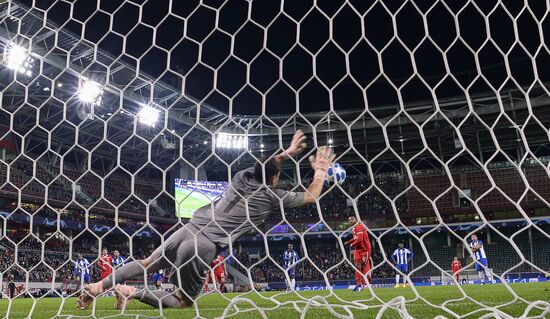 Russia Soccer Champions League Lokomotiv - Porto