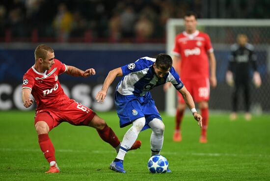 Russia Soccer Champions League Lokomotiv - Porto