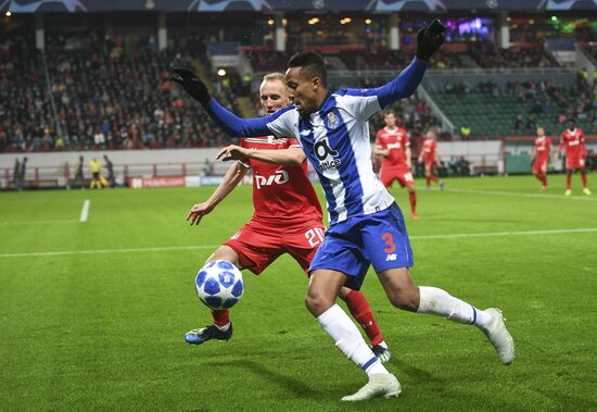 Russia Soccer Champions League Lokomotiv - Porto