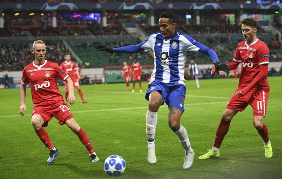 Russia Soccer Champions League Lokomotiv - Porto