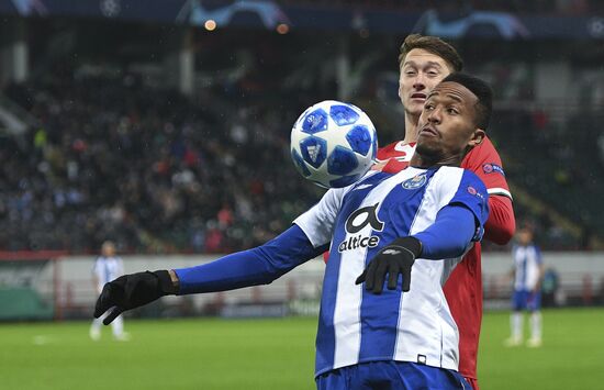 Russia Soccer Champions League Lokomotiv - Porto