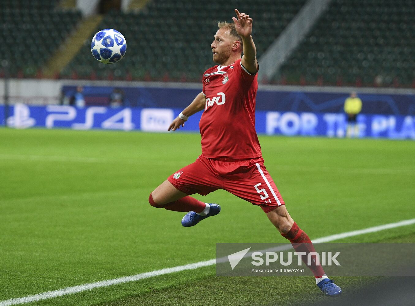 Russia Soccer Champions League Lokomotiv - Porto