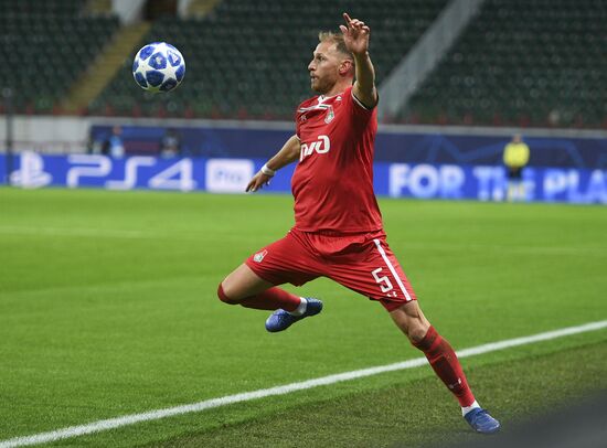 Russia Soccer Champions League Lokomotiv - Porto