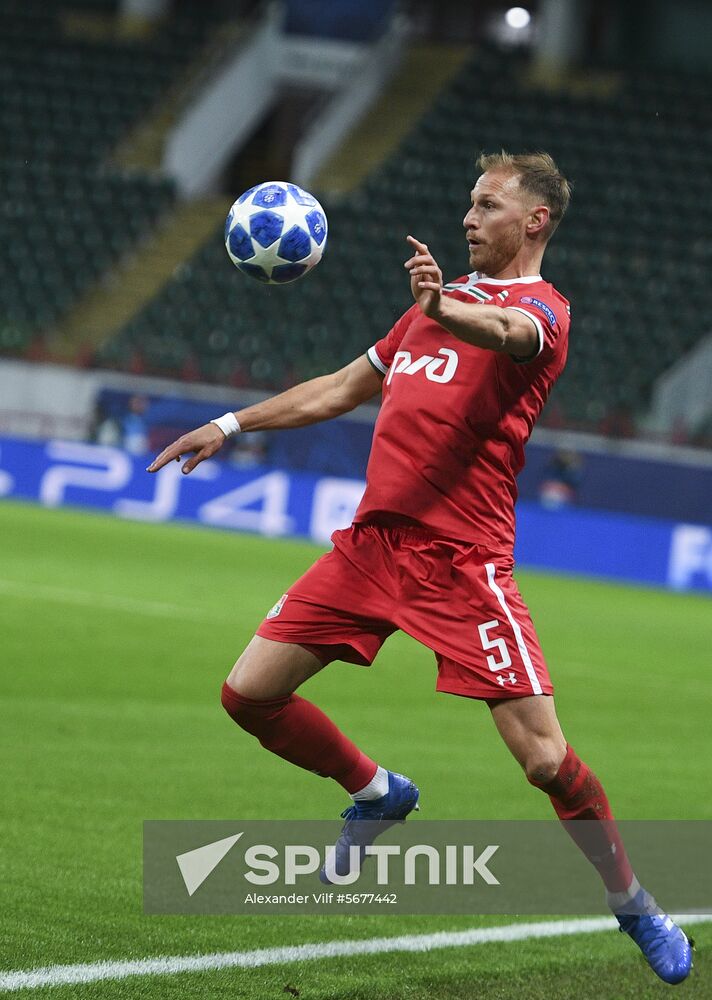 Russia Soccer Champions League Lokomotiv - Porto