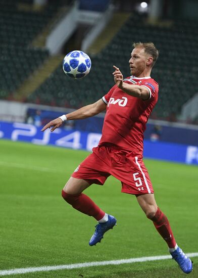 Russia Soccer Champions League Lokomotiv - Porto