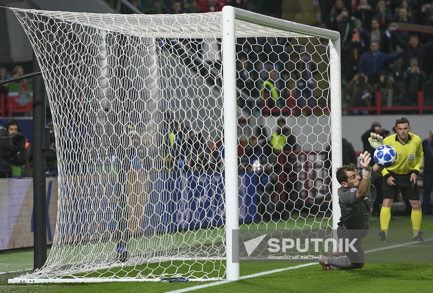 Russia Soccer Champions League Lokomotiv - Porto