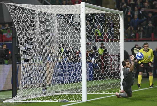 Russia Soccer Champions League Lokomotiv - Porto