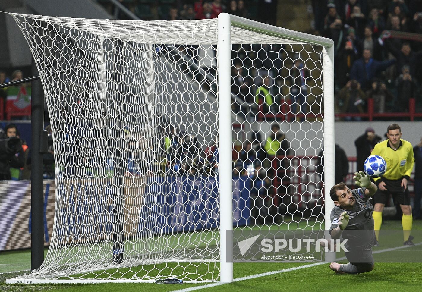 Russia Soccer Champions League Lokomotiv - Porto