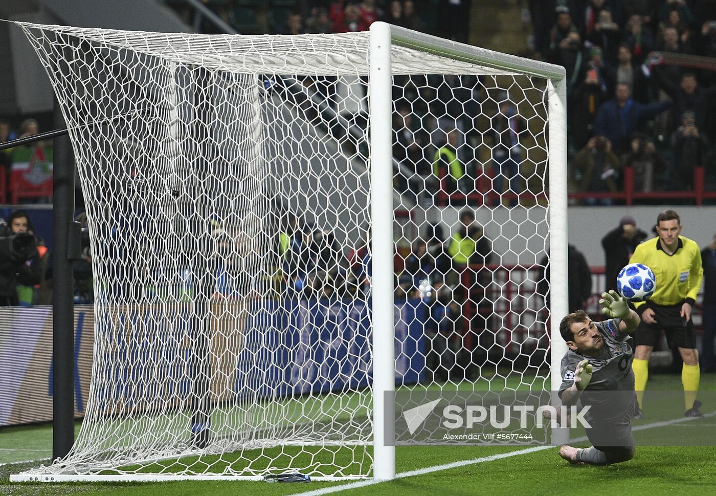 Russia Soccer Champions League Lokomotiv - Porto