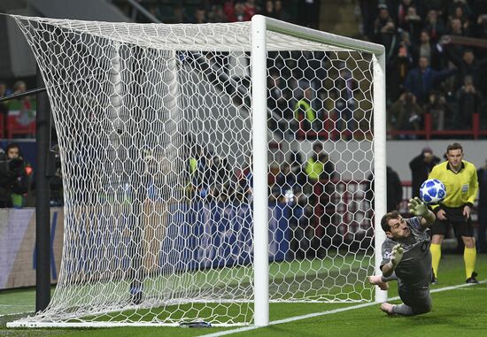 Russia Soccer Champions League Lokomotiv - Porto